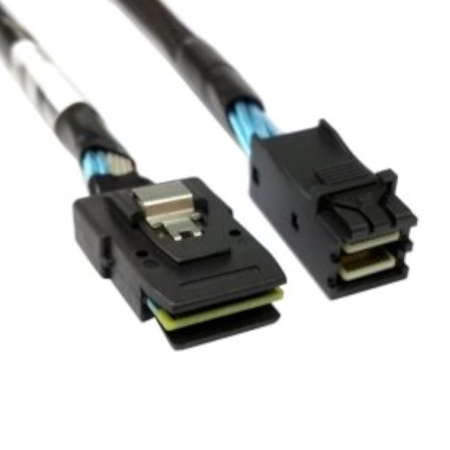 chenyang CY Internal Mini SAS SFF-8087 to Mini SAS High Density HD SFF-8643 Data Server Hard Disk Raid Cable 50cm