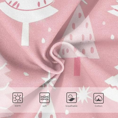 Christmas Trees 1-piecing Hip Design Girls' Panties Organic Underwear for Toddler in Sizes 2T,3T, 4T, 5T, 6Y and 8Y3