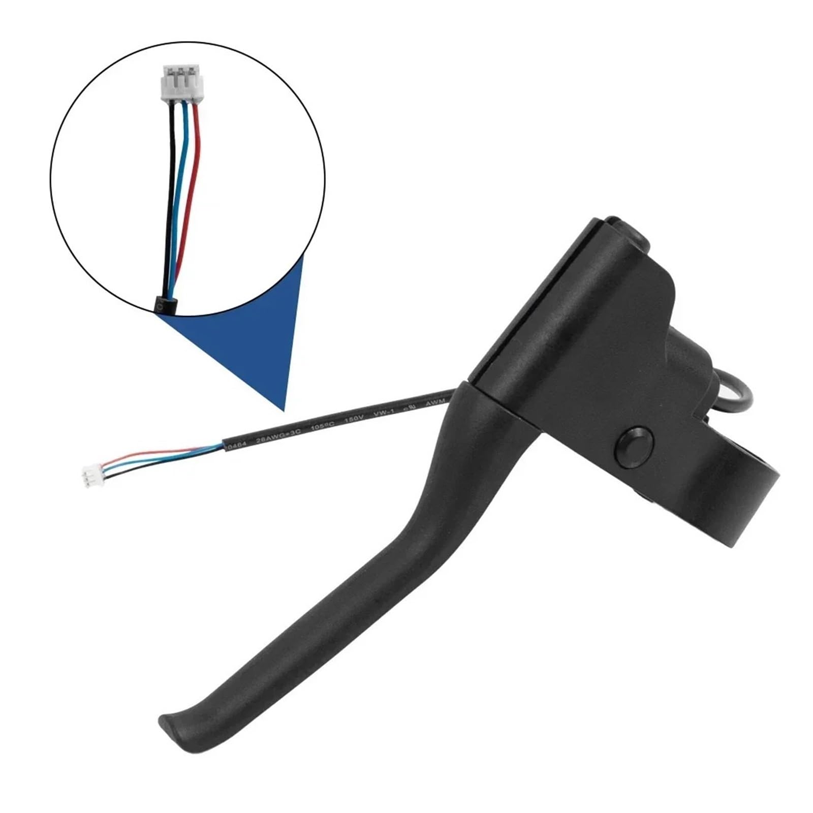 Leva del Freno for Monopattino Elettrico Accessorio di Ricambio for Leva del Freno Compatibile con Il Gruppo Maniglia Segway Ninebot Max G2 Kickscooter
