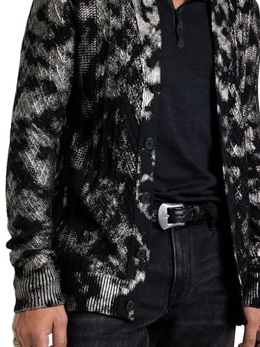 John Varvatos Men's Naples Cardigan4