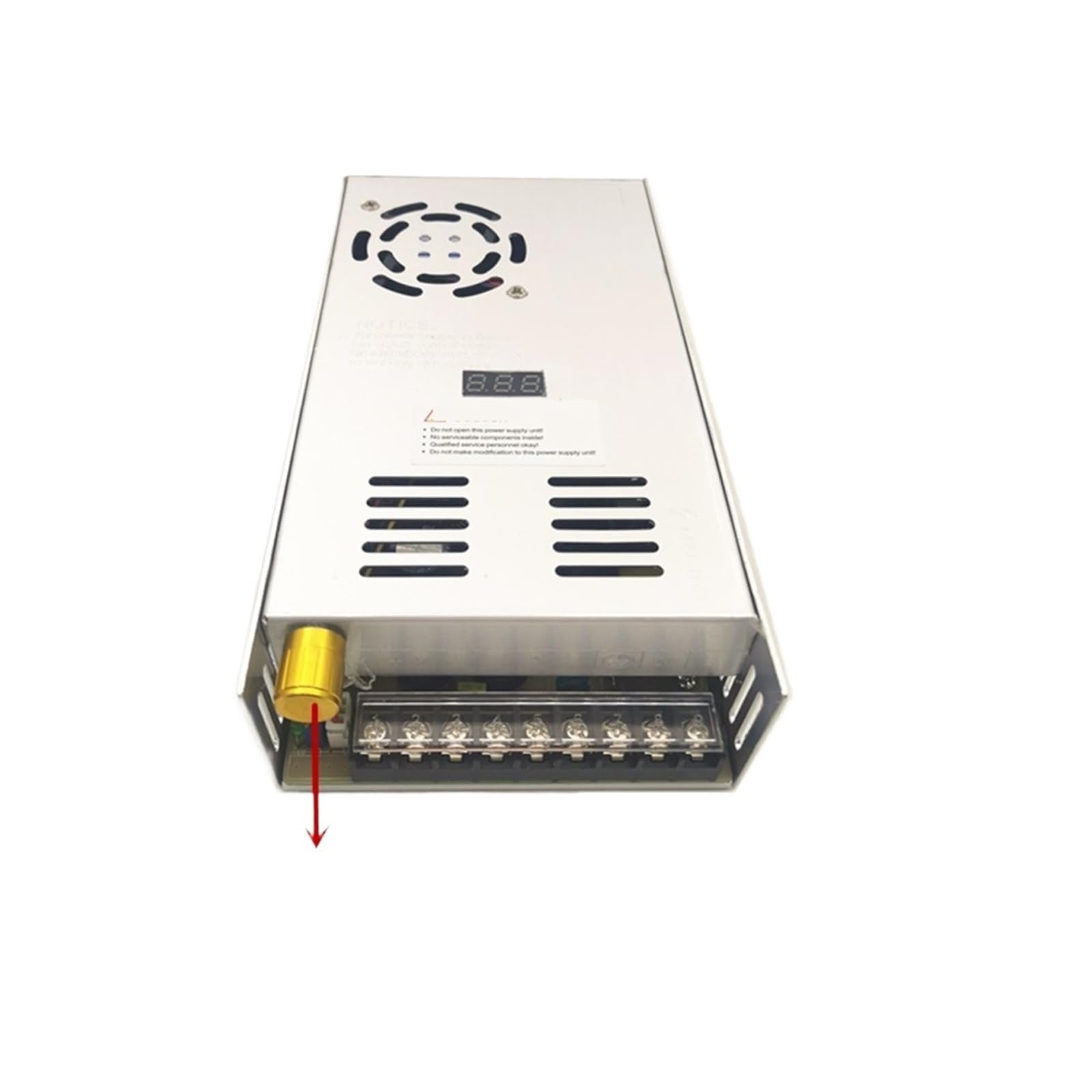 Alimentation à découpage 600W tension réglable pour résoudre les chutes de tension