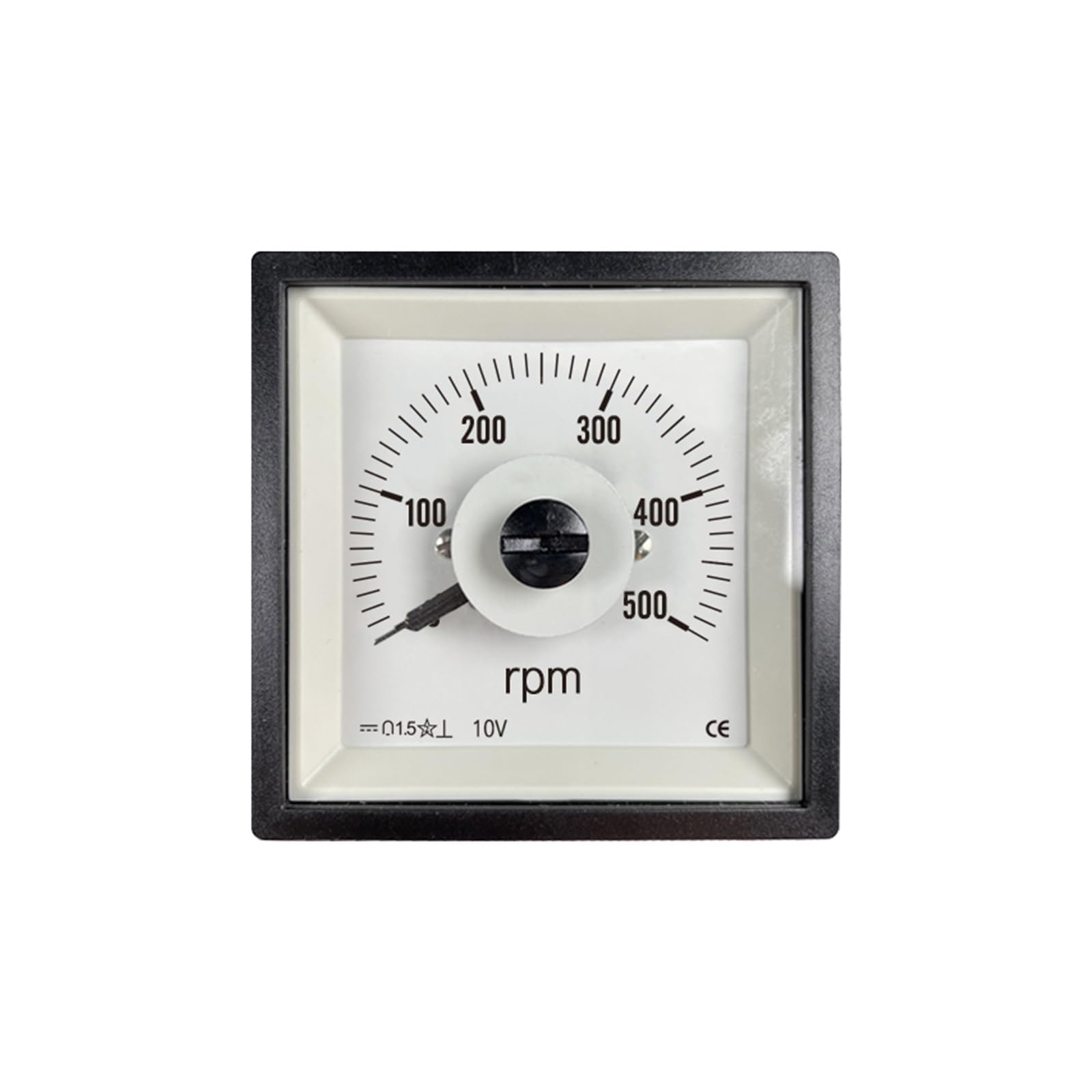 NURII Marine Tachometer, Q72-ZC, 10V Input 300rpm 600r/min 1500rpm(500rpm/10V)