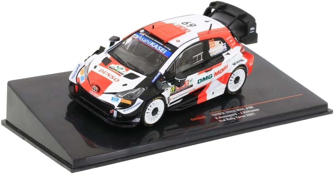 ixo イクソラリーカー5台セット 1/43