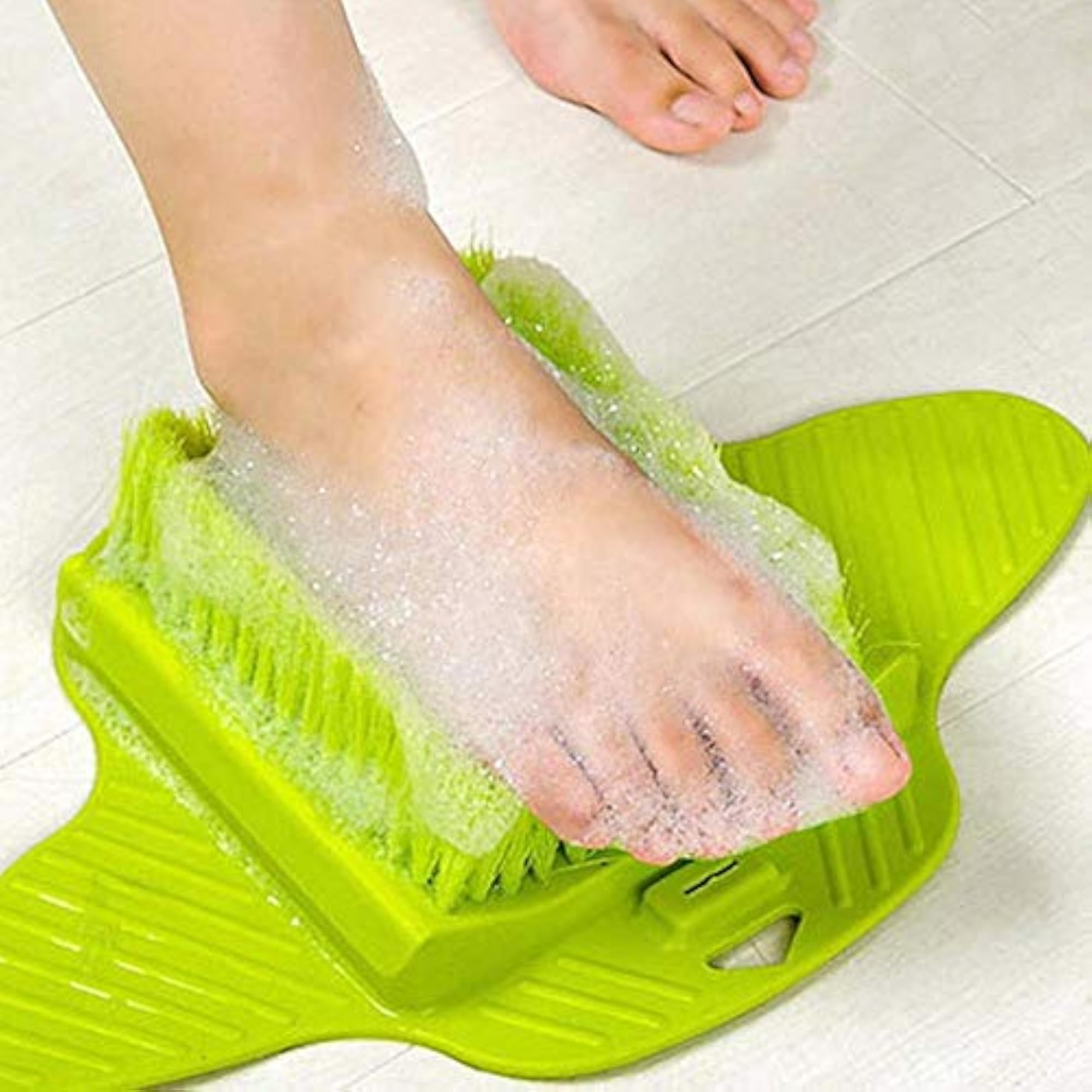 Bathroom Foot Cleaning Brush, Exfoliating Massager