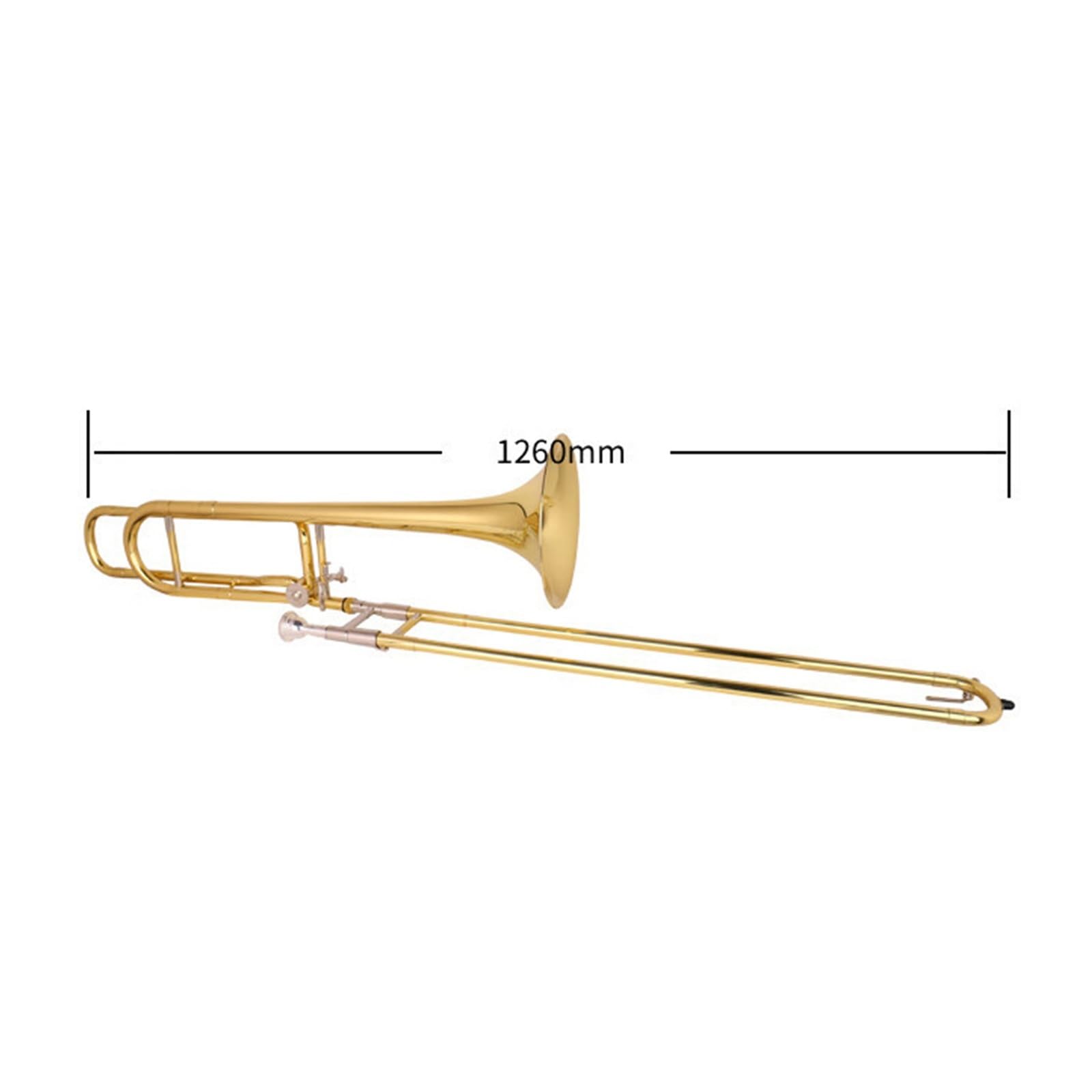 Puzon Puzon tenorowy B dur Instrument profesjonalny do występów