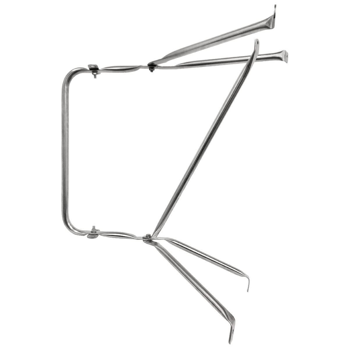 Stainless Steel Door Mirror Bracket (Fits International 4700 4900 8100 8200 8300 S1600 S1700 S1800 S1900 S2200 S2300 S2500 S2600)