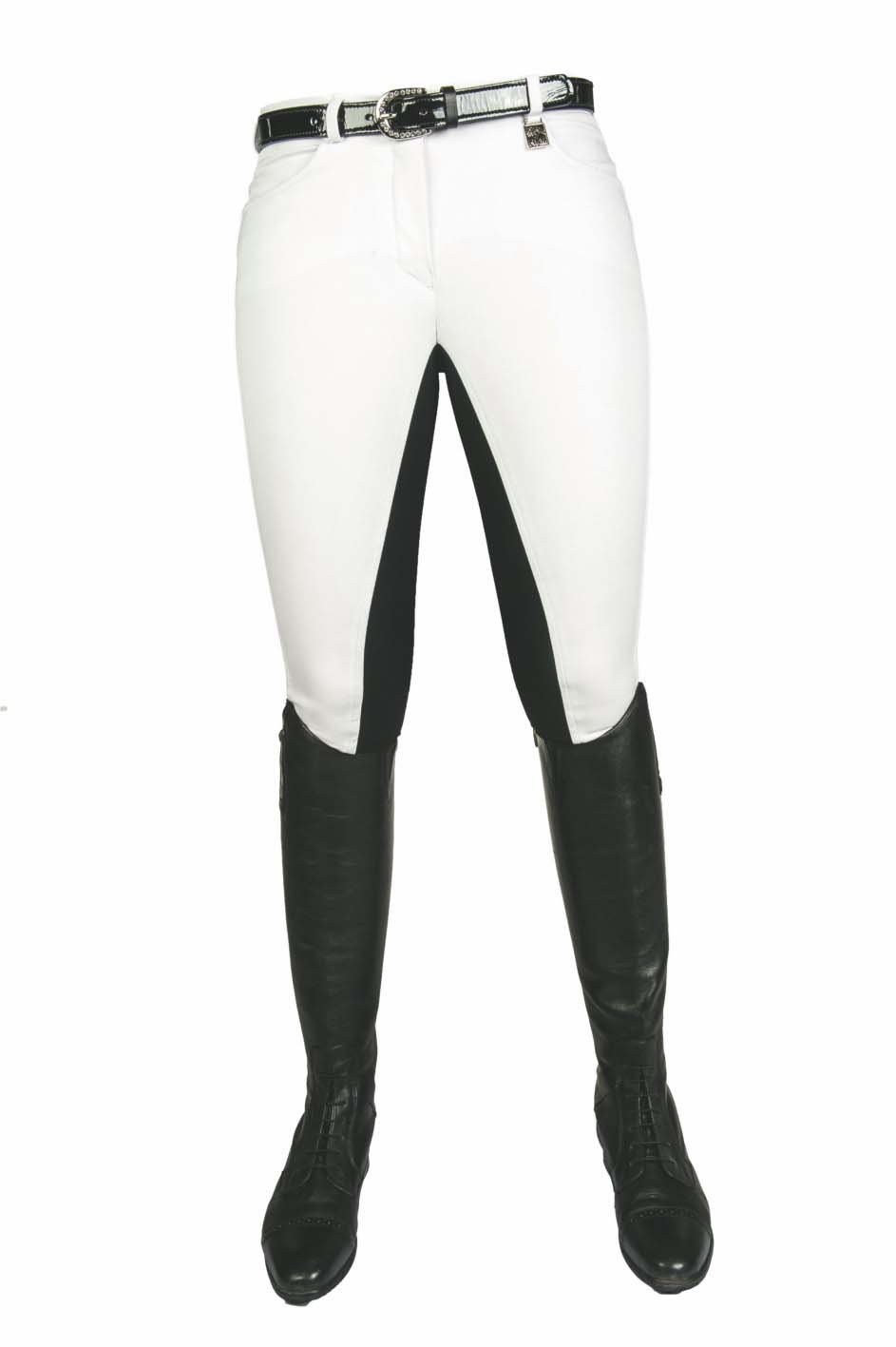 HKM Herren Reithose Luzern 1/1 Belmtex Besatz
