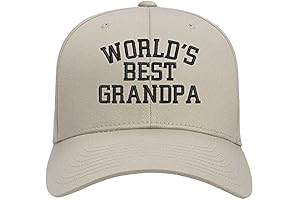 World's Best Grandpa Hat: The Ultimate Gift for the Exceptional GRANDFATHER