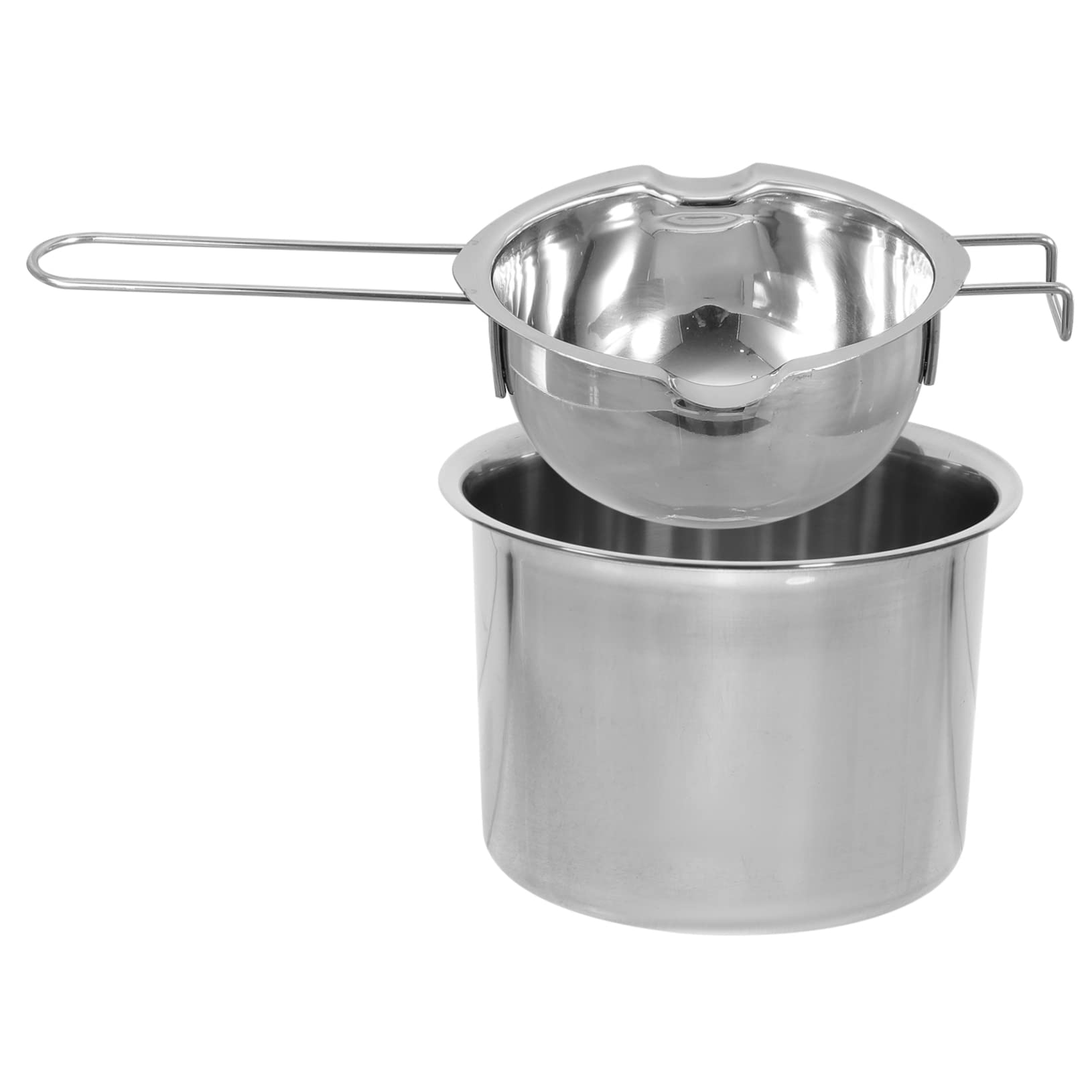 HOLIDYOYO 304 Stainless Steel Melt Pot Double Boiler for Candy Cheese and Chocolate Melting