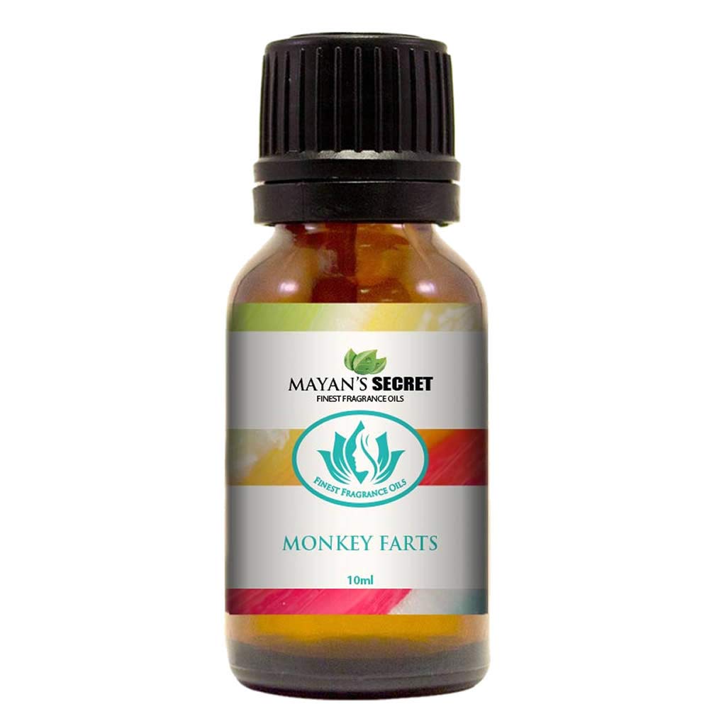 Mayan's SecretMonkey Farts - Premium Grade Fragrance Oil (10ml)