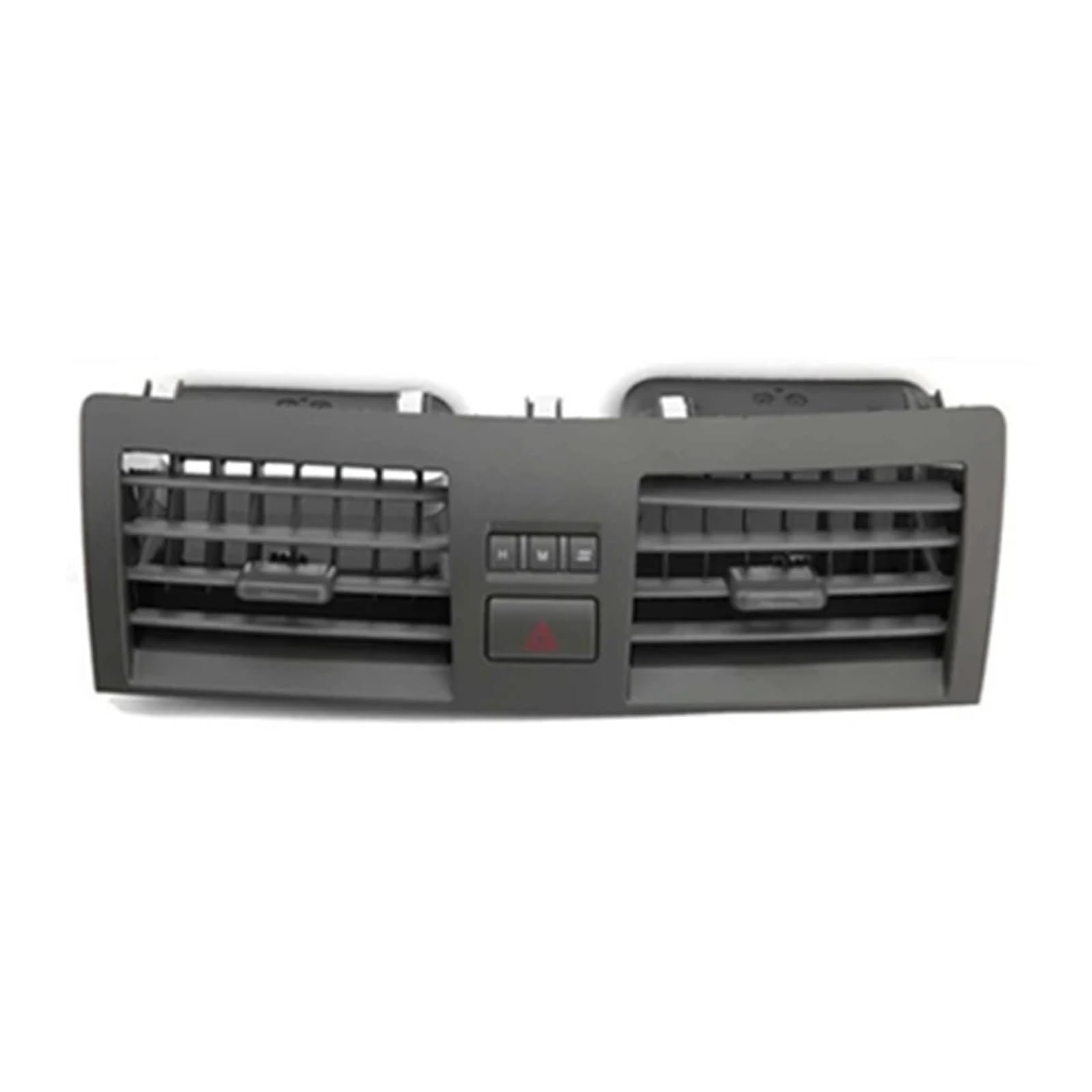 Rejilla de ventilación de salpicadero para Toyota Camry 2007-2013 con panel de 3 botones 6