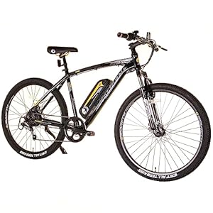Swifty All Terrain Elektrische mountainbike – perfecte pendelfiets met 7 versnellingen Shimano schakeling en schijfremmen – tot 25 kilometer met één lading – elektrische fietsen voor volwassenen