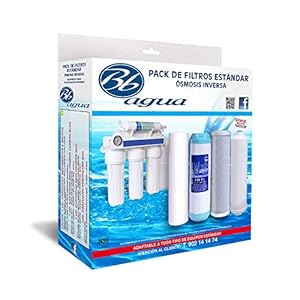 Bbagua 4er-Pack Wasserfilter Umkehrosmose