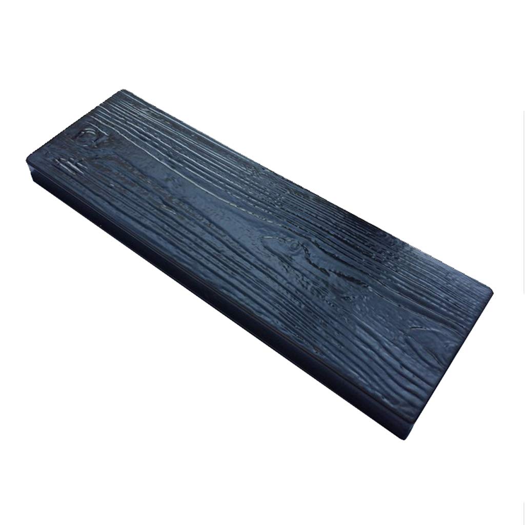 2pcs Tableros De Madera Viejos Molde De Hormigón Jardín De Piedra Patio