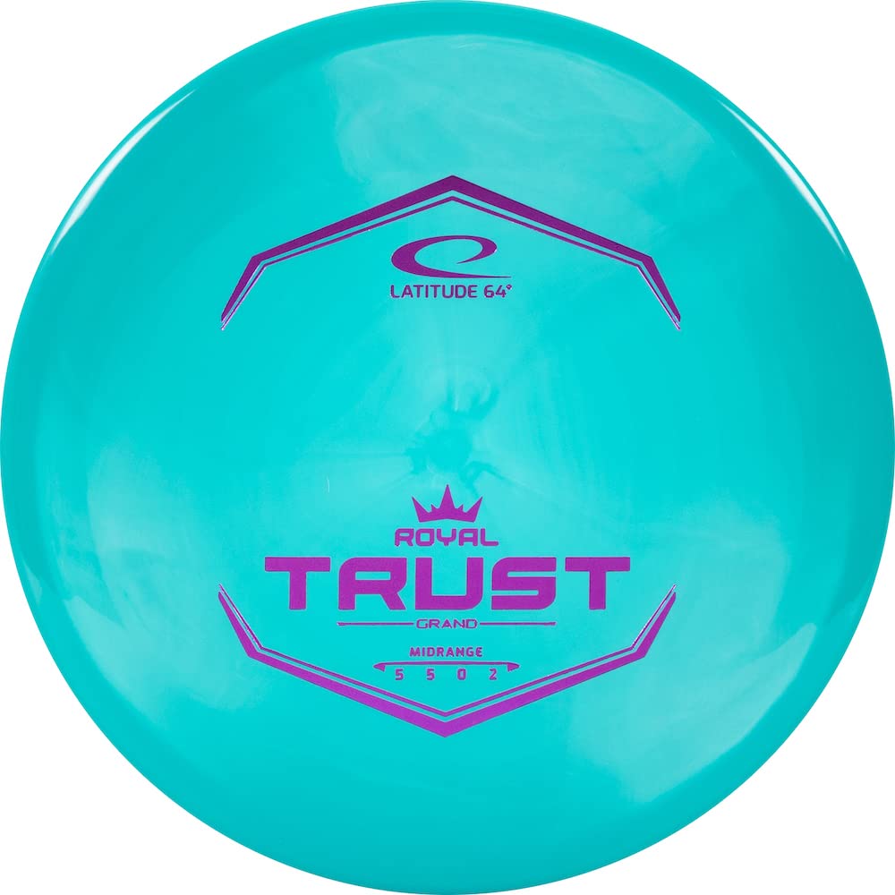 Latitude 64 Royal Grand Trust Midrange Golf Disc [Colors Will Vary] - 177-180g
