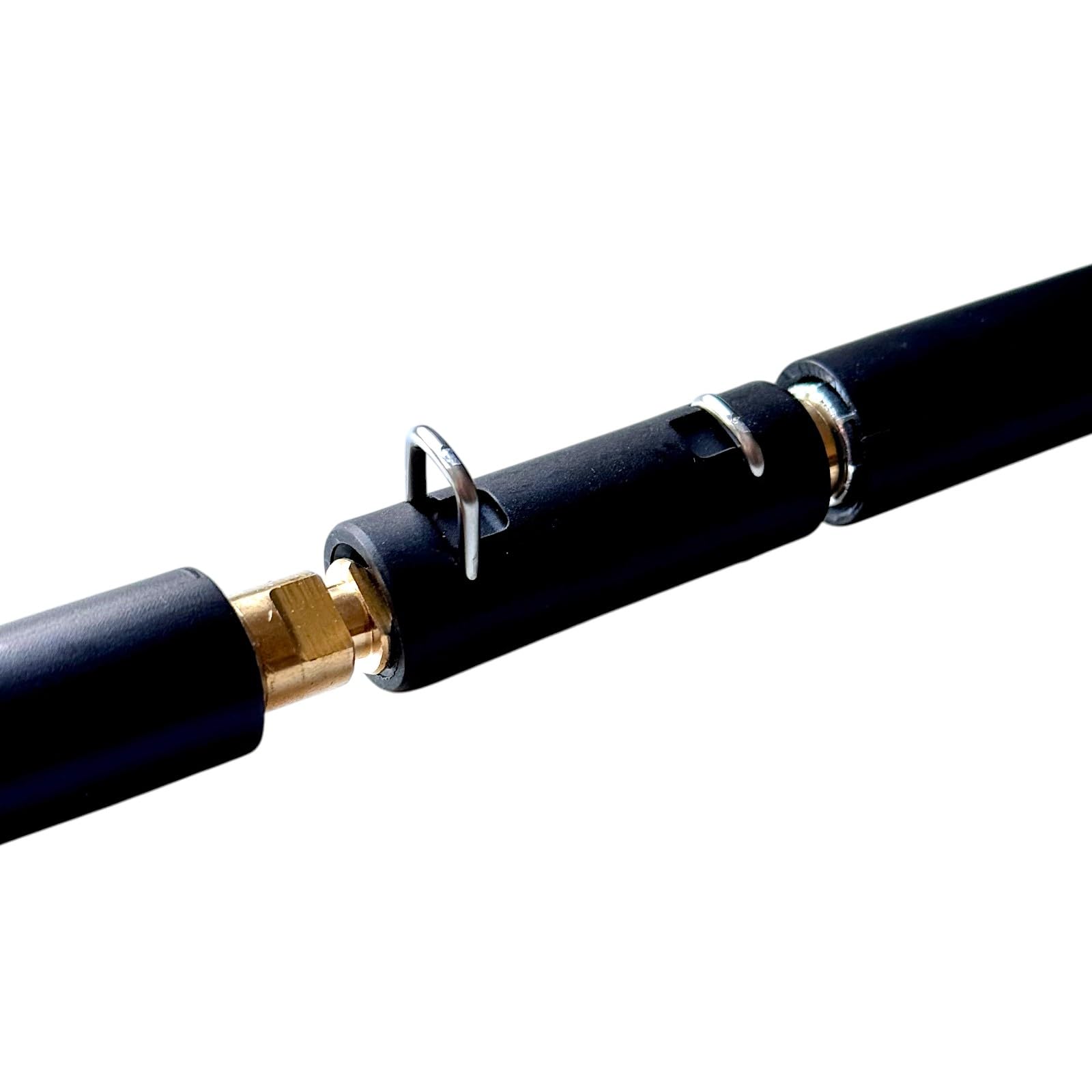 Hochdruck Verlängerung für Schlauch Verbinder für - kompatibel zu Kärcher Hochdruckreiniger K2 Clic wie 2.641-721.0