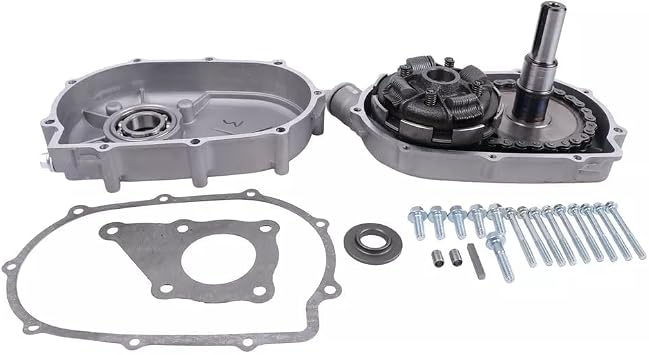 20mm 22mm Gear Reduction Box Fit for Honda GX160 168FA GX200 168FB Engine | Powersports clutch service component with friction and seal parts; Replacement 2 1 Gearbox Wet Clutch; For Honda 22mm part.