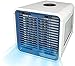 Mini Condizionatore, Ventilatori Portatile, Climatizzatore, Umidificatore Ad Acqua, Con USB Air Cooler, Dispositivo di Raffreddamento, Ventilatore ad acqua, LED, USB, Portatile