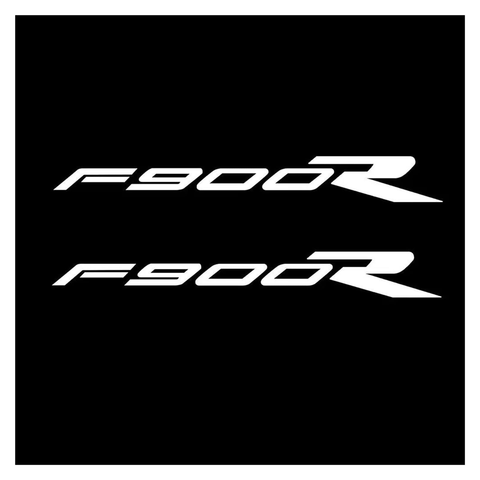 for F900 R Accessories F900R F900 900R 2020 202-2027 Motorcycle Glow Stickers Waterproof Decal(Silver,2cm*20cm)