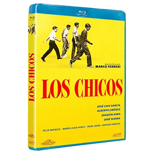 Los chicos [Blu-ray]