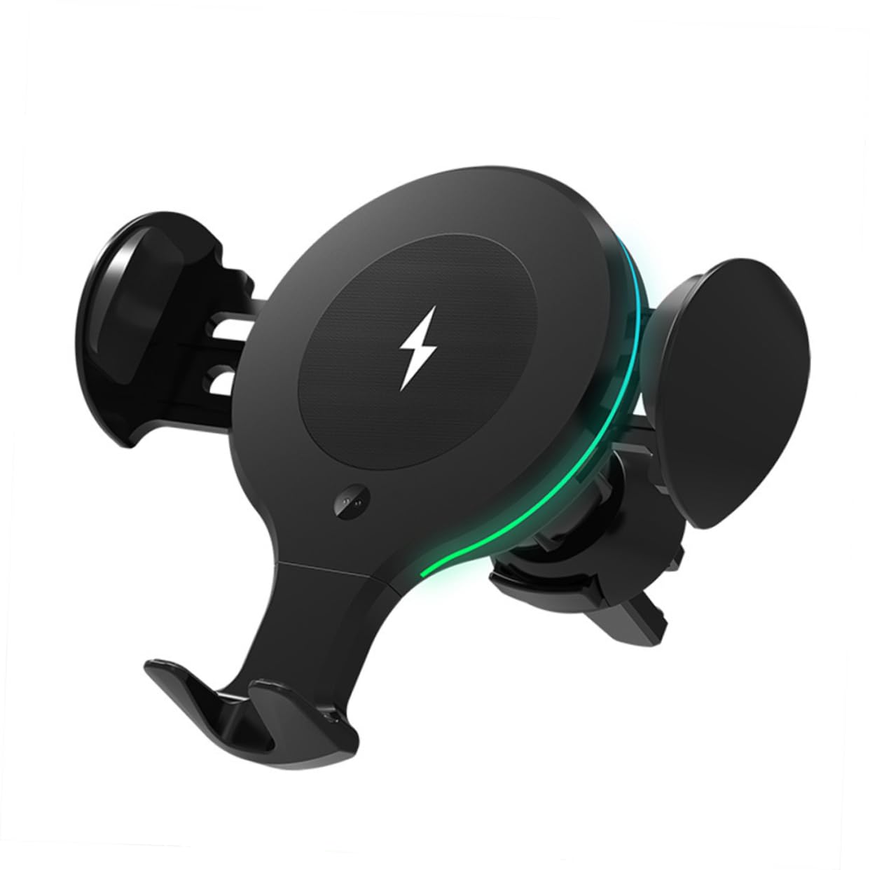 per Smartphone Auto con Caricatore Wireless Rgb per e Base Compatibile con Telefoni Protezione Sicura e Automatica