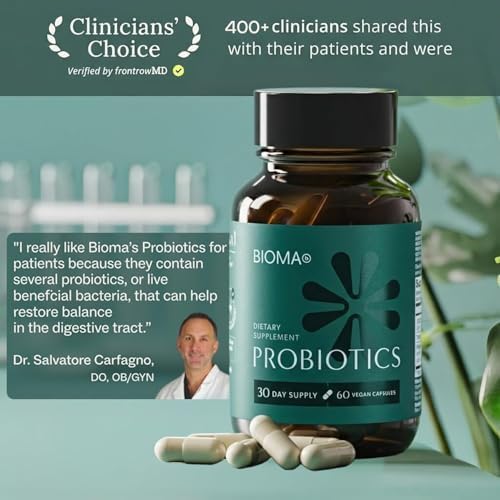 BIOMA Probiotics with Xylooligosaccharides