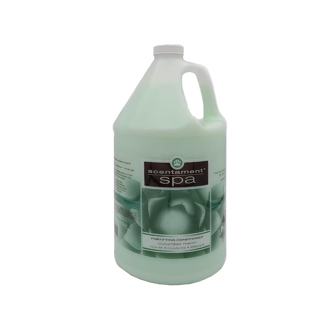 Best Shot Scentament Spa Fortifying Conditioner, Ideal Skin Care Product, for Deep Cortex Conditioning, Cucumber Melon, 1 Gallon