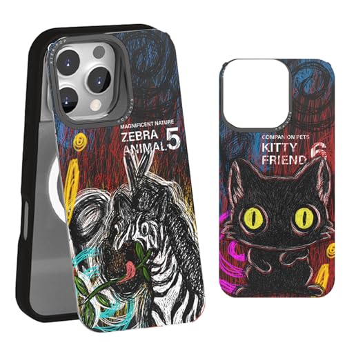 Capa de telefone para iPhone 16 Pro [6,3 polegadas], (compatível ...