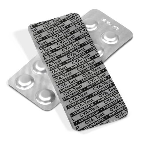 CyA-Test Photometer Tabletten Water-i.d. - Cyanursäure...