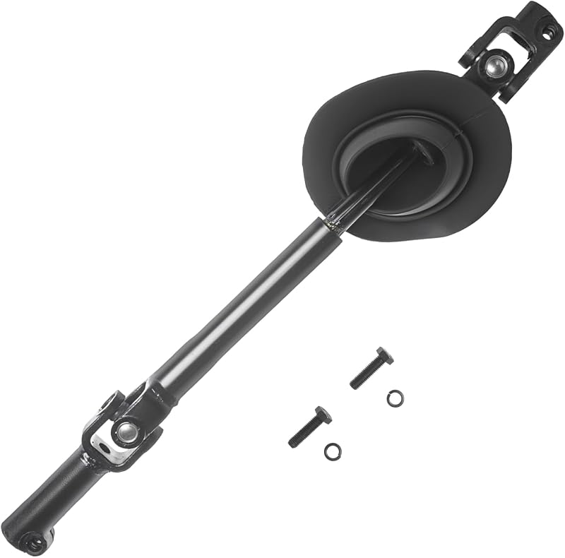 Eixo inferior da coluna de direção AUQDD com junta universal para Chevrolet HHR 2006 a 2011 – 1 unidade