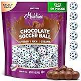 Madelaine Premium Milk Chocolate Soccer Ball Candy Party Favors (1 LB)