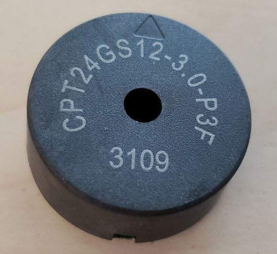 CPT24GS12-3.0-P3F Buzzer - New Lot Quantity - 50