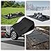 AggAuto Portable Rolling Creeper Mat - 60 x 28 in Extra Wide Mechanic Mat, Waterproof PU Material, Foldable Design for Under Car Repair in Garage/Parking Lot/Outdoor, with Storage Bag