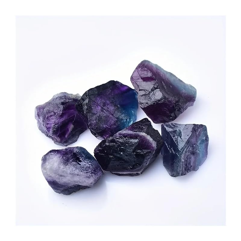 Pierre de Fluorite Brute 100g pour Décoration d'Intérieur Zen et Ateliers DIY