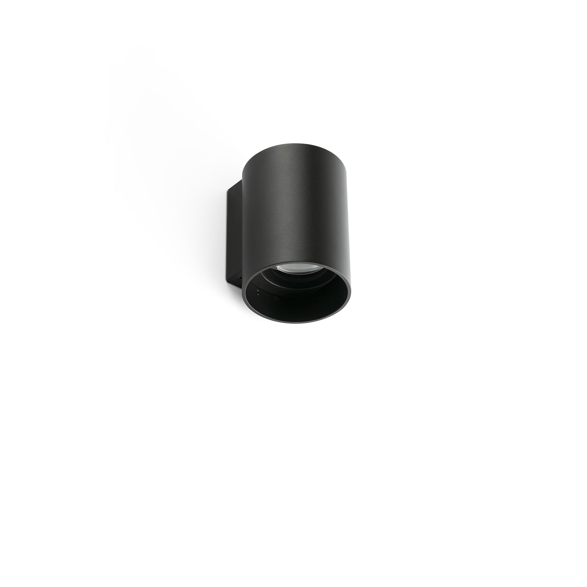 Applique ronde noire Faro Barcelona KOV 71790-233 3000K 34°