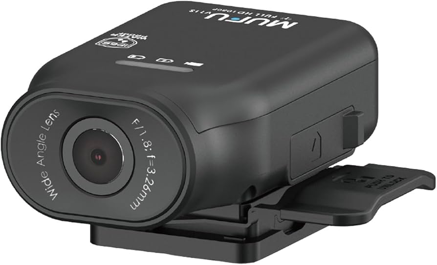 Amazon | ドライブレコーダー バイク コンパクト ヘルメット装着