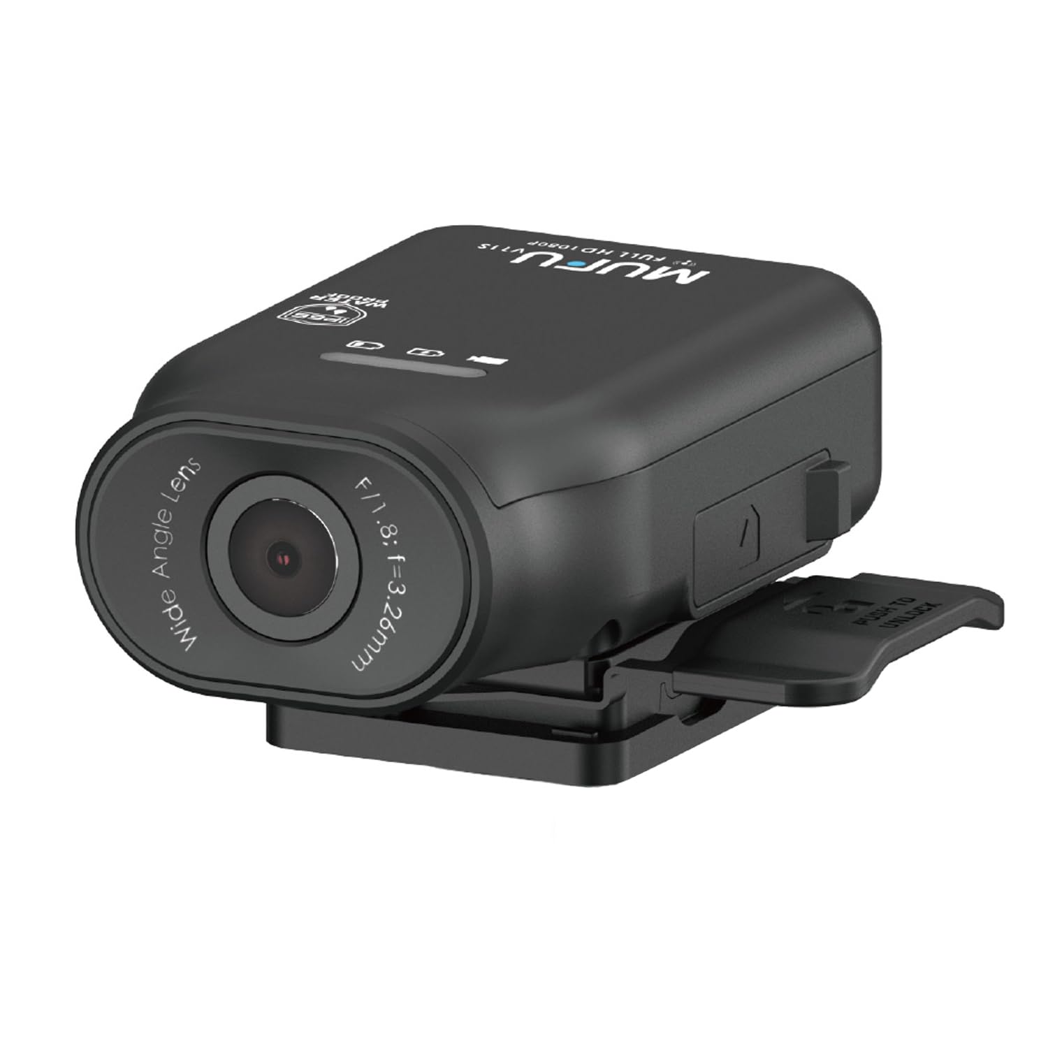 MUFU V125 Pro ドライブレコーダー デュアルカメラ➕C型車載マウント