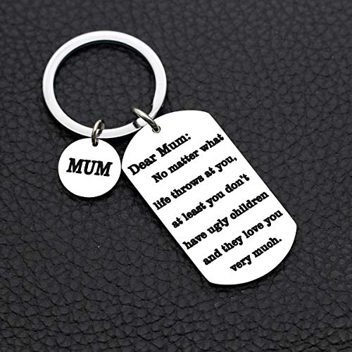 Regalo per la mamma, portachiavi da figlia