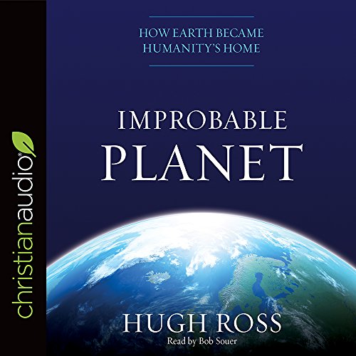 Diseño de la portada del título Improbable Planet