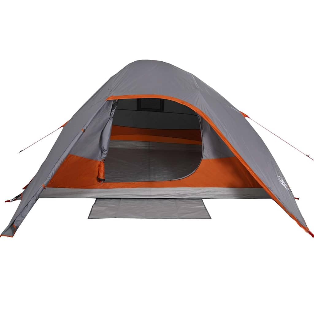 Genérico Tienda de campaña iglú para 4 Personas Impermeable Gris,Deportes,Actividades al Aire Libre,Camping y Senderismo,Tiendas de campaña-94721
