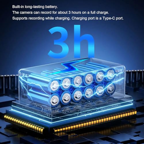 Fydun Fydunnxp13tuikj Cámara 4K Resistente Agua miniatura 5