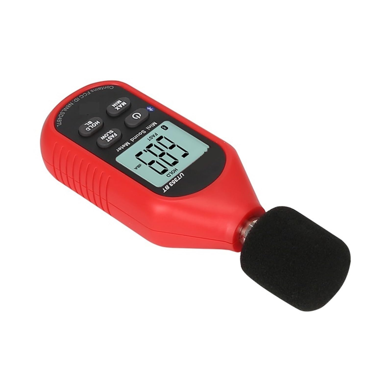 Fonometro Digitale Bluetooth Misuratore Di Rumore Tester 30-130dB Decibel Monitoraggio Misuratori Livello Sonoro Precisione Estremamente Elevata