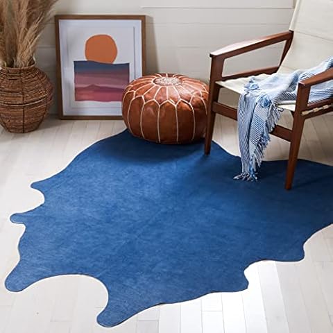 SAFAVIEH Cow Hide Area Rug COH800M Cover