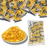 揚げとうもろこし おつまみ 個包装 とうもろこし 宮古島 産雪塩使用 100g 約25個 【 小袋 トウモロコシ お菓子 】【Alneka】