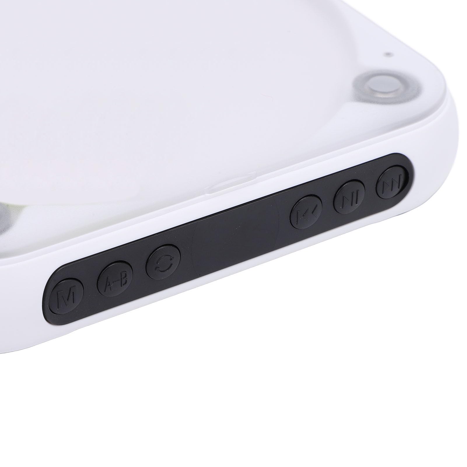 Reproductor de CD Portátil, Bluetooth 5.3, Batería de 2000 MAh, Reproductores de CD para el Hogar, Reproductor de para Automóvil con Auriculares, Carga USB para Viajes en Casa en el