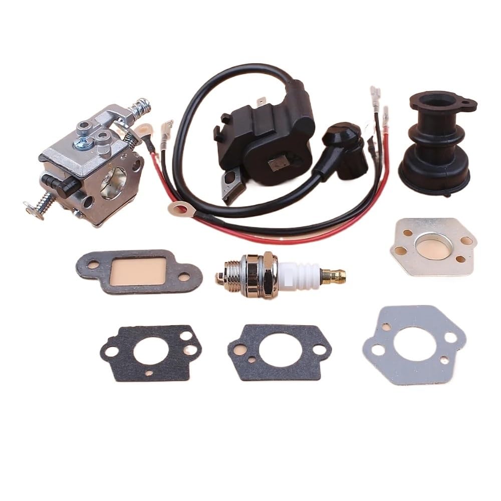 Junta de módulo de bobina de encendido de carburador, bujía for motosierra MS250 MS230 MS210 021 023 025