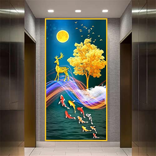 Art Photo Toile Peinture décoration salon grand format zen