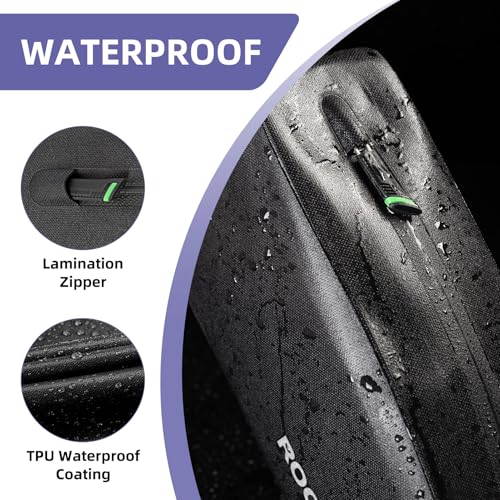 ROCKBROS 100% Waterproof Top Tube Bag