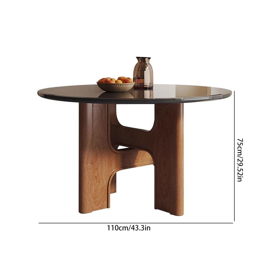 ダイニングテーブル　北欧　ミッドセンチュリー　円径 ダイニング3点セット 直径80cm 円形テーブル 丸形