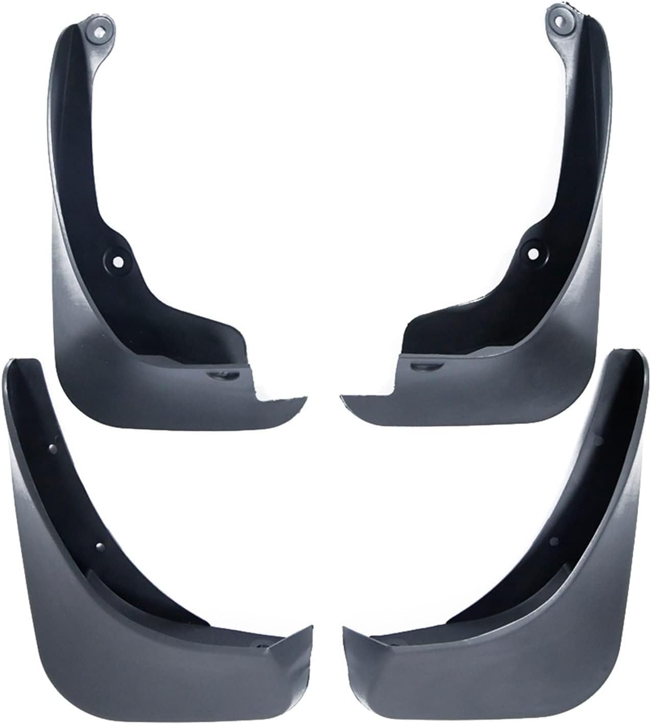 WeiYH No Drill Mud Flaps for Car Front Rear Wheel for Vitz XP90 2006-2011